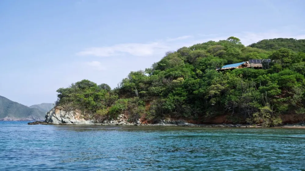 View of the peninsula and Mirador