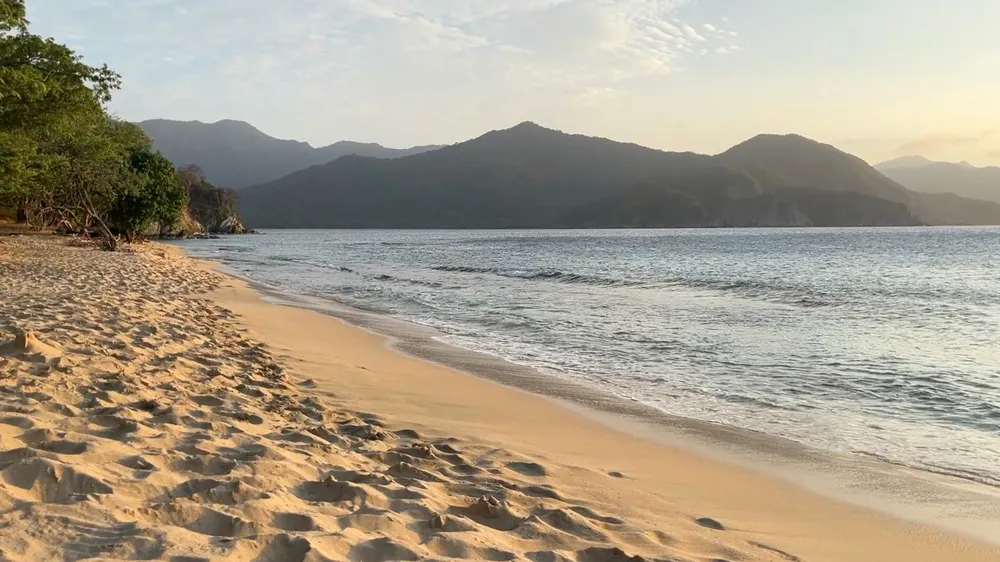 Enjoy Playa Cristal all to yourself